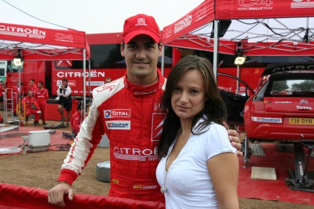 Citroen обяви договора си със Сордо