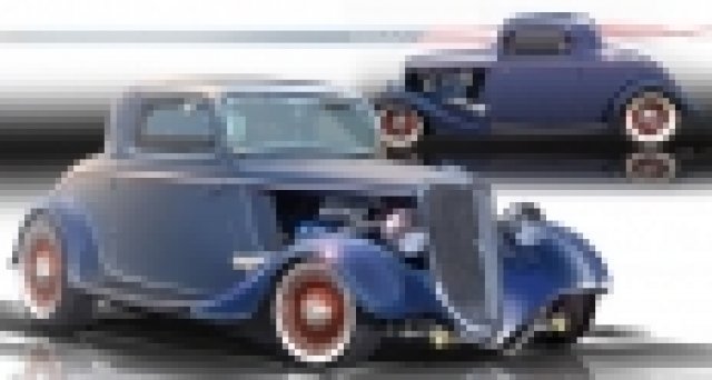 SEMA: Най-новият двигател на Ford при модел от 1934