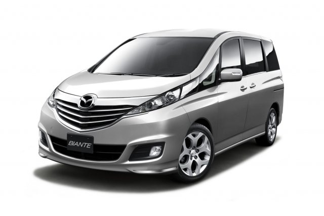 Mazda показа нов миниван