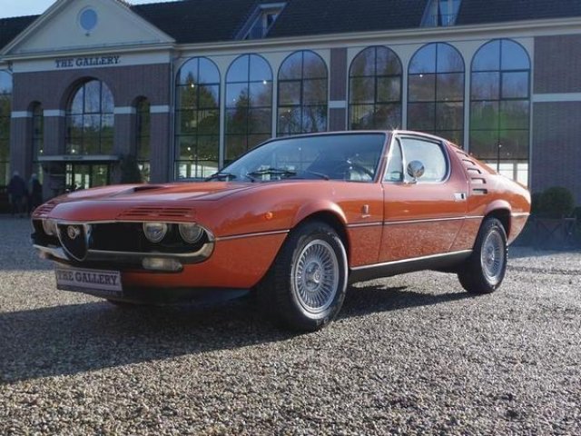 Alfa Romeo Montreal – енциклопедичен пример за красота от 70-те