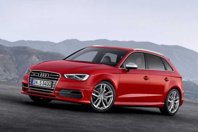 Audi S3 Sportback получи още две врати