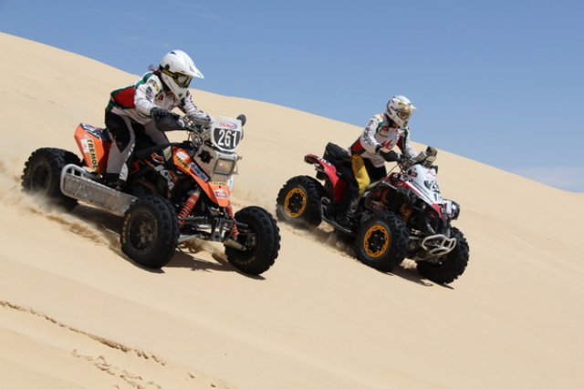 Българи на Световния рали-райд шампионат