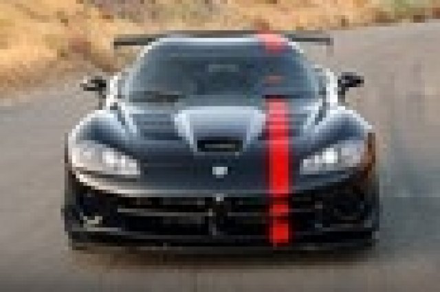 Dodge Viper ACR – новият цар на Нюрбургринг?