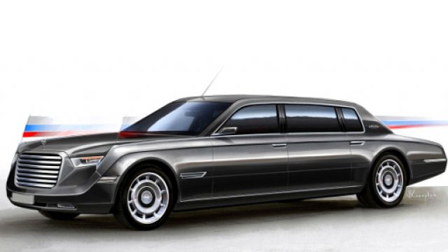 Новата руска лимузина на Путин е готова