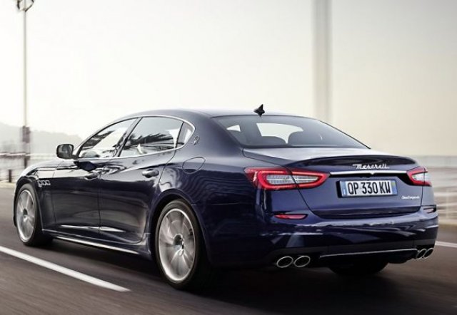 Maserati изтегля 40 000 луксозни коли в сервизите