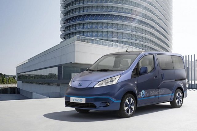 Nissan e-NV200 получи VIP оборудване