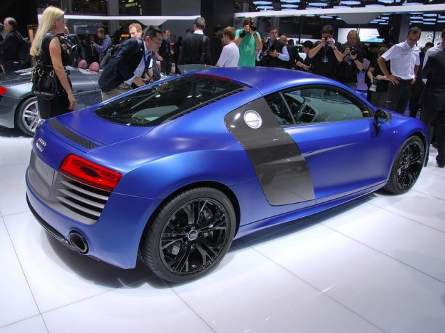 Новото Audi R8 ще е на собствена платформа