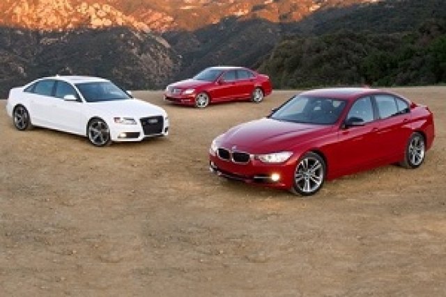 Mercedes, BMW и Audi поставиха рекорди през май