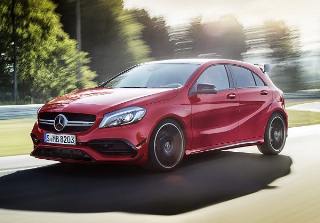 Mercedes-AMG добавя нови версии за семейството A-Class