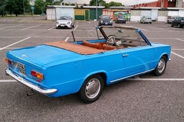Fiat 124 от Carrozzeria Touring