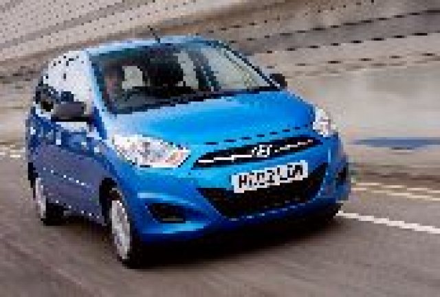 Hyundai пуска обновения i10