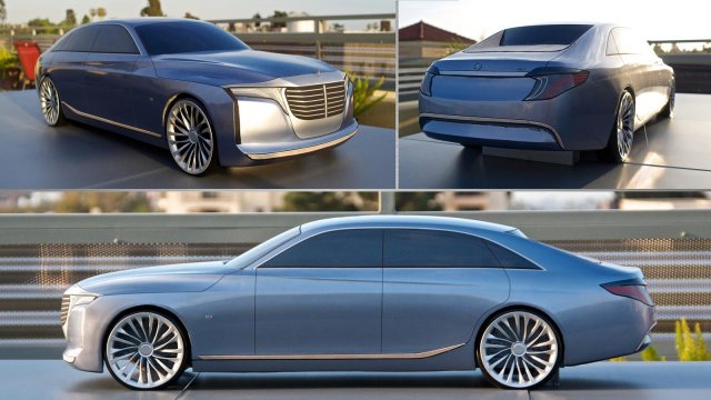 Флагманът на Mercedes-Benz през 2021 г.