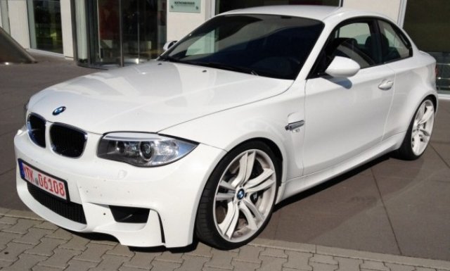 BMW 1-Series M Coupe - V10 мотор и 550 к.с.