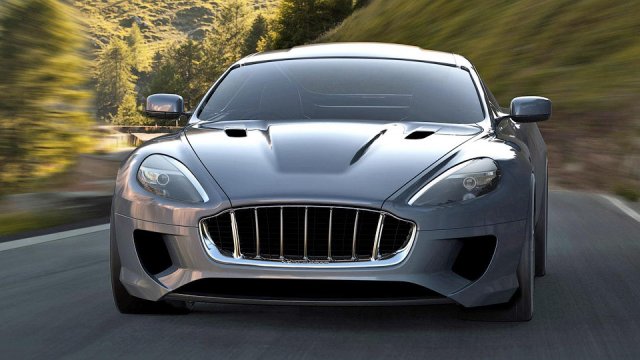 Kahn Design разкри още от своя „саблезъб тигър”