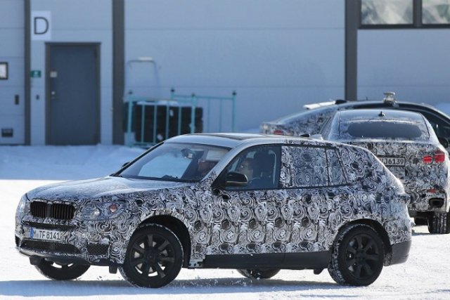 Новото BMW X3 M ще разполага с 500 к.с.
