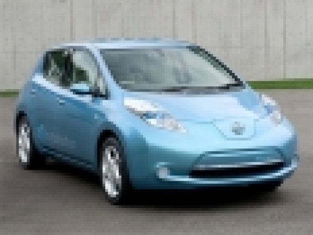 Nissan започва серийно производство на Leaf тази година