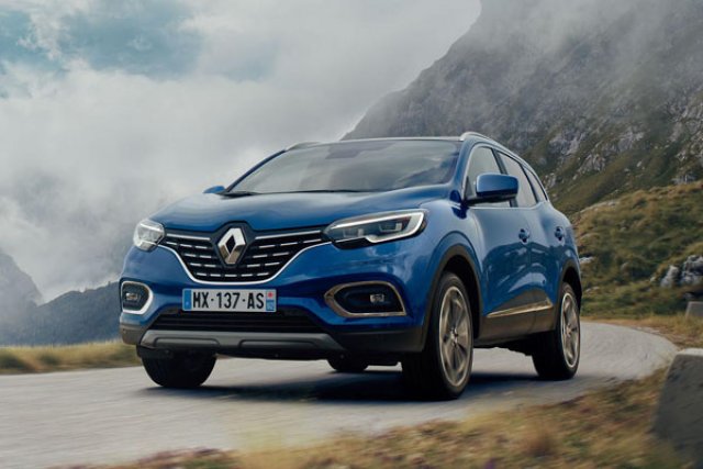 Нови мотори и фейслифт за Renault Kadjar