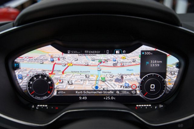 Новото Audi TT отвътре