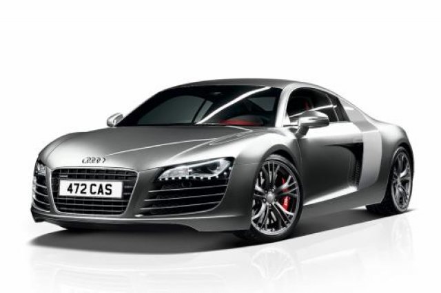 Audi R8 2014 ще бъде най-лек в сегмента