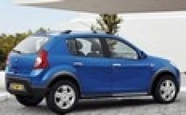 Dacia навлиза на нови терени