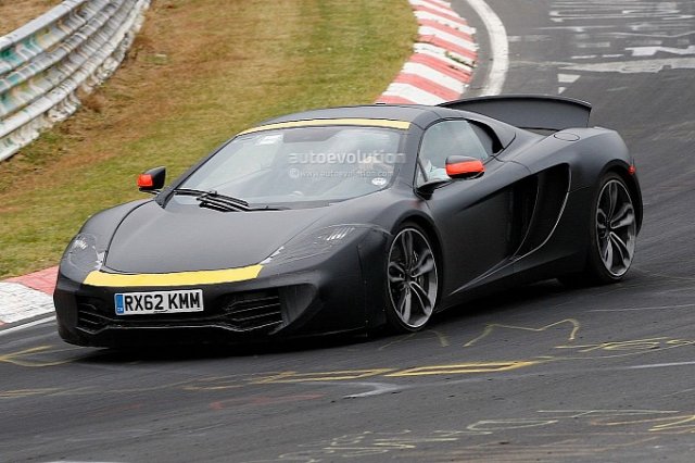 McLaren вече тества съперника на Porsche 911
