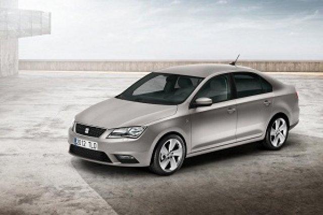 Seat показа Toledo ІV