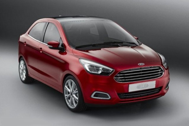 Ford показа глобален седан