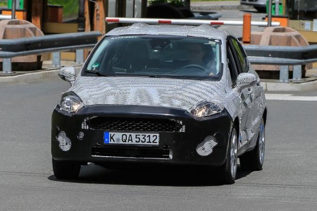 Тайнственост до последно около новата Fiesta