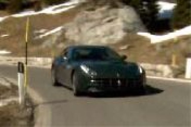 Първо видео ПТП на Ferrari FF
