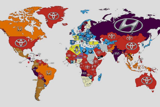 Най-често търсената кола в България е BMW