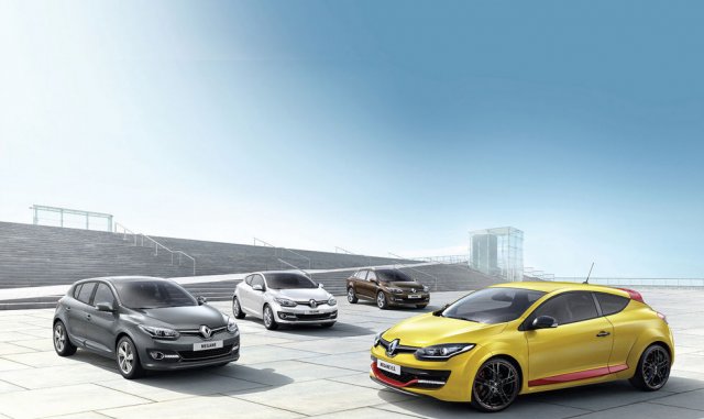 Renault обнови семейството Megane