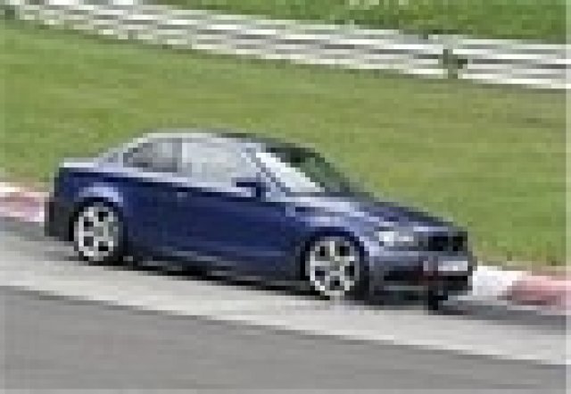 Неофициални снимки на BMW Серия 1 купе