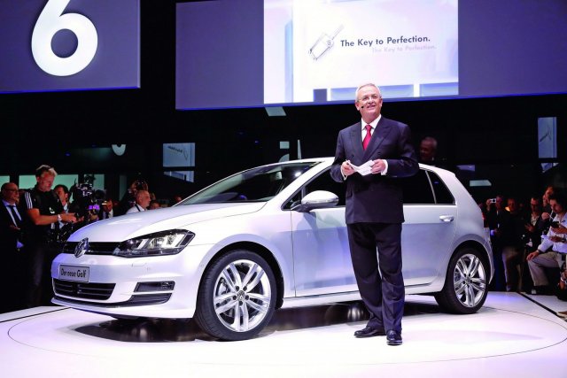 Volkswagen Golf VII – най-после официално