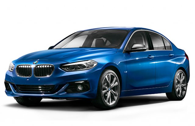 BMW представи малък седан 