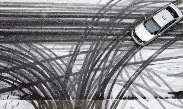 Летните гуми през зимата може да бъдат разрешени