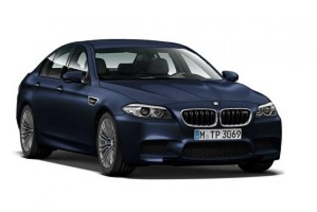 Обновеното BMW M5 лъсна в нета
