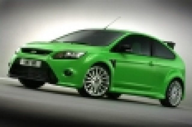 Нова версия на Ford Focus RS