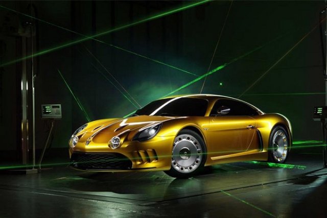 Италианци възраждат легендарно спортно купе