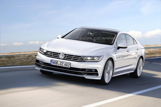 Volkswagen CC ще блесне в Женева
