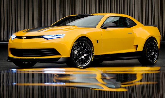 Специално Camaro ще се появи в „Трансформърс 4”
