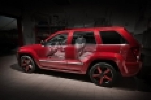 Български тунинг за Jeep Grand Cherokee