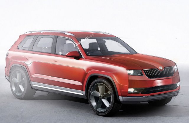 Skoda Snowman идва още тази година