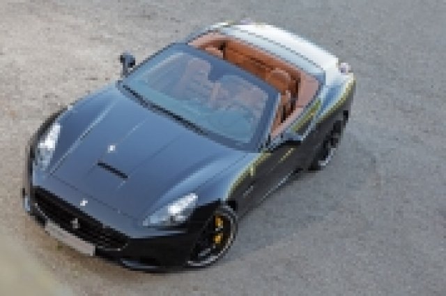 500 к.с. под капака на Ferrari California