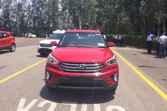 Hyundai Creta се появи без камуфлаж