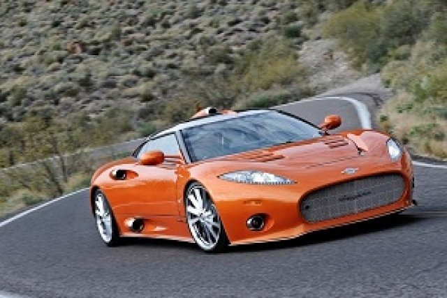 Spyker е готов с конкурент на Porsche 911