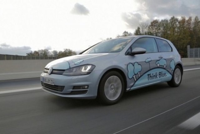 Volkswagen Golf с разход 2.92 л/100 км