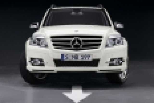 Mercedes пусна редица аксесоари за GLK