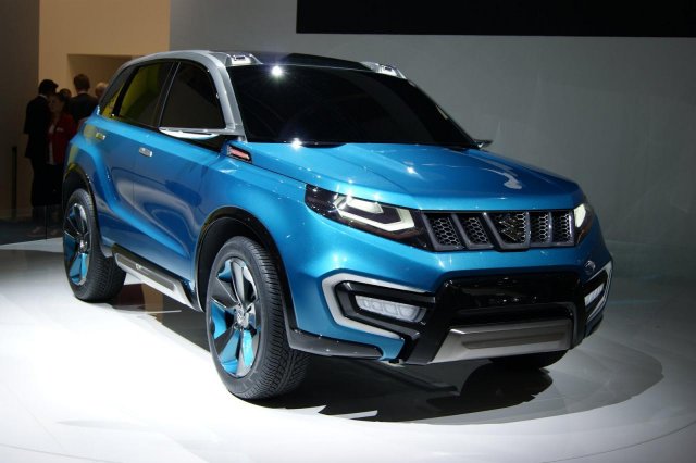 Suzuki атакува сегмента на градските всъдеходи