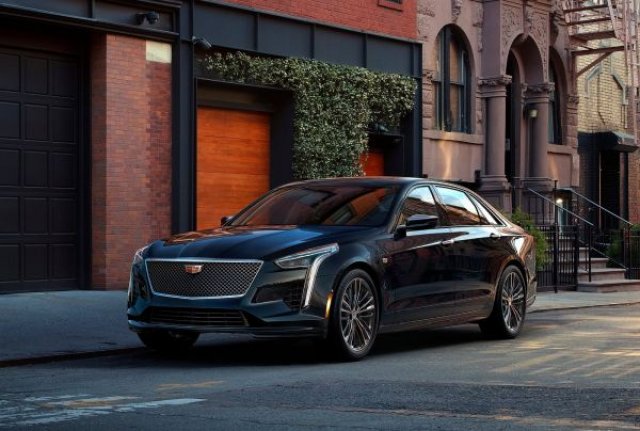 Cadillac превърна CT6 в съперник на Mercedes-AMG S-Class