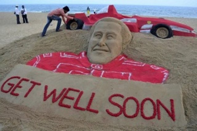 Най-тъжният рожден ден на Михаел Шумахер